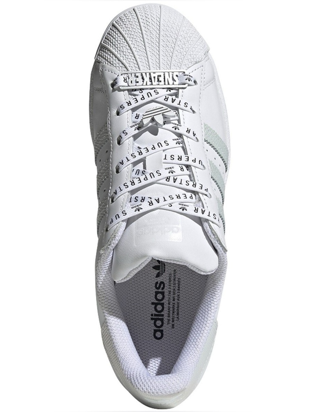 Adidas Superstar Legacy women's sneakers with printed laces 6